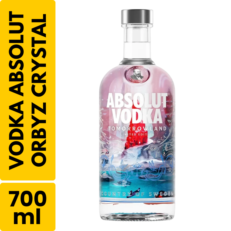 Vodka Absolut Orbyz Crystal (700ml)