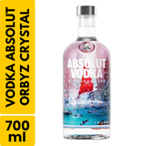 Vodka Absolut Orbyz Crystal (700ml)