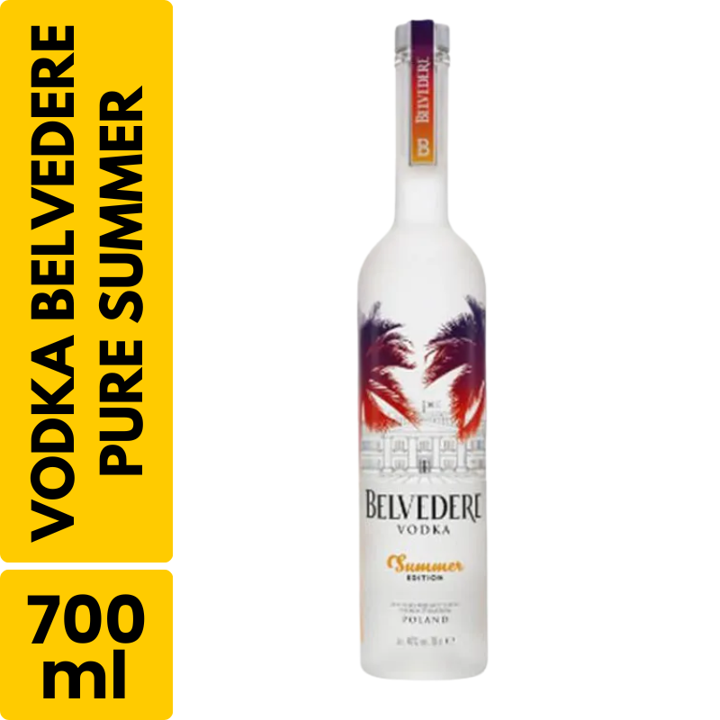 Vodka Belvedere Pure Summer (700ml)