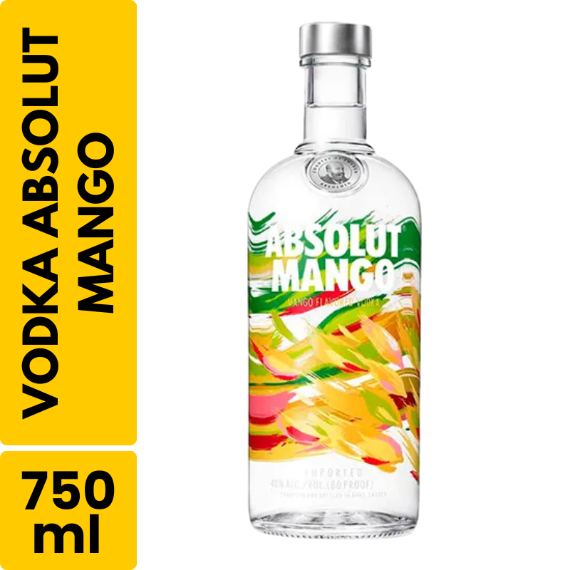 Vodka Absolut Mango (750ml)