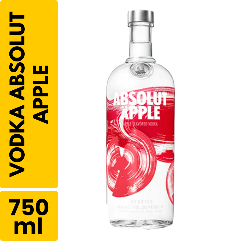 Vodka Absolut Apple (750ml)