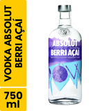 Vodka Absolut Berri Açaí (750ml)