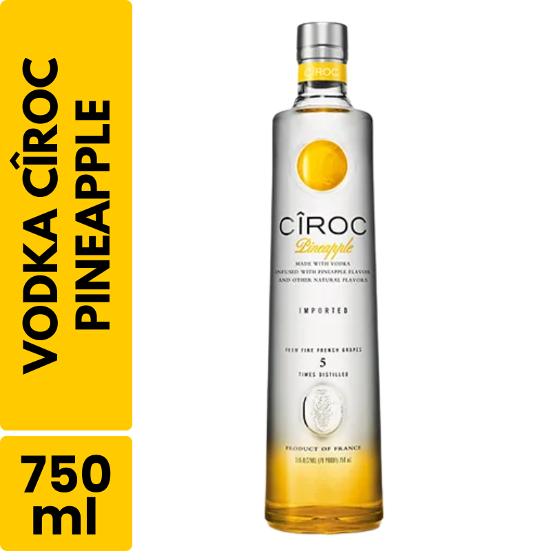 Vodka Cîroc Pineapple (750ml)