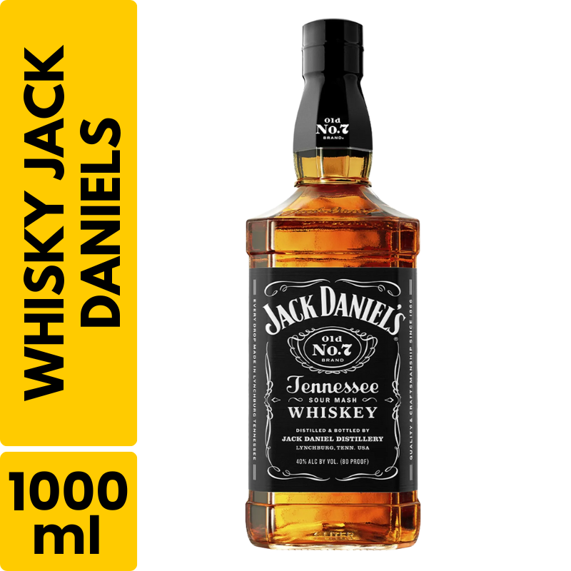 Whisky Jack Daniels (1000ml)