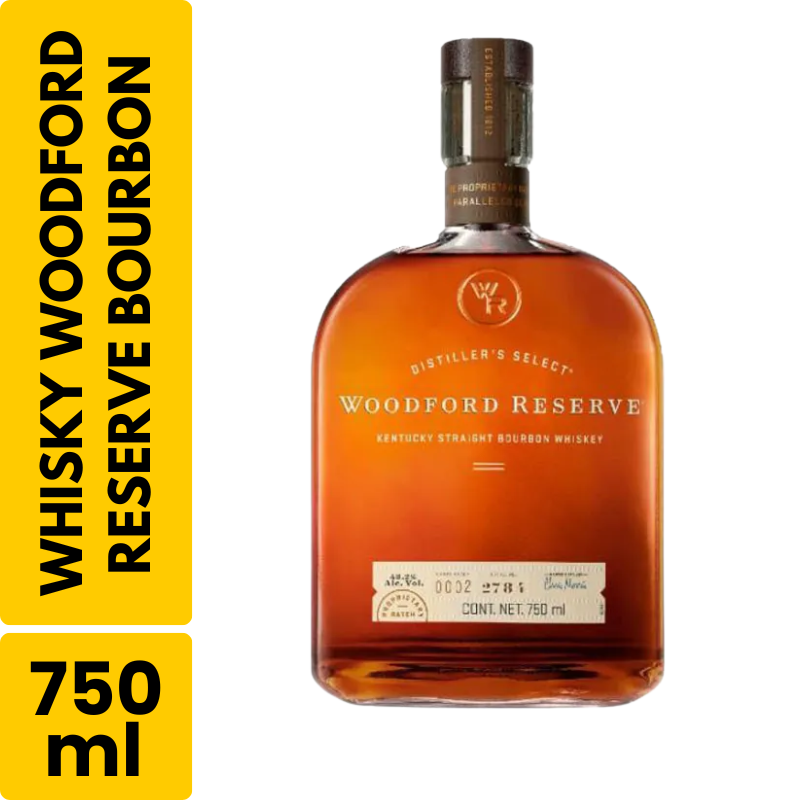 Whisky Woodford Reserve Bourbon (750ml)