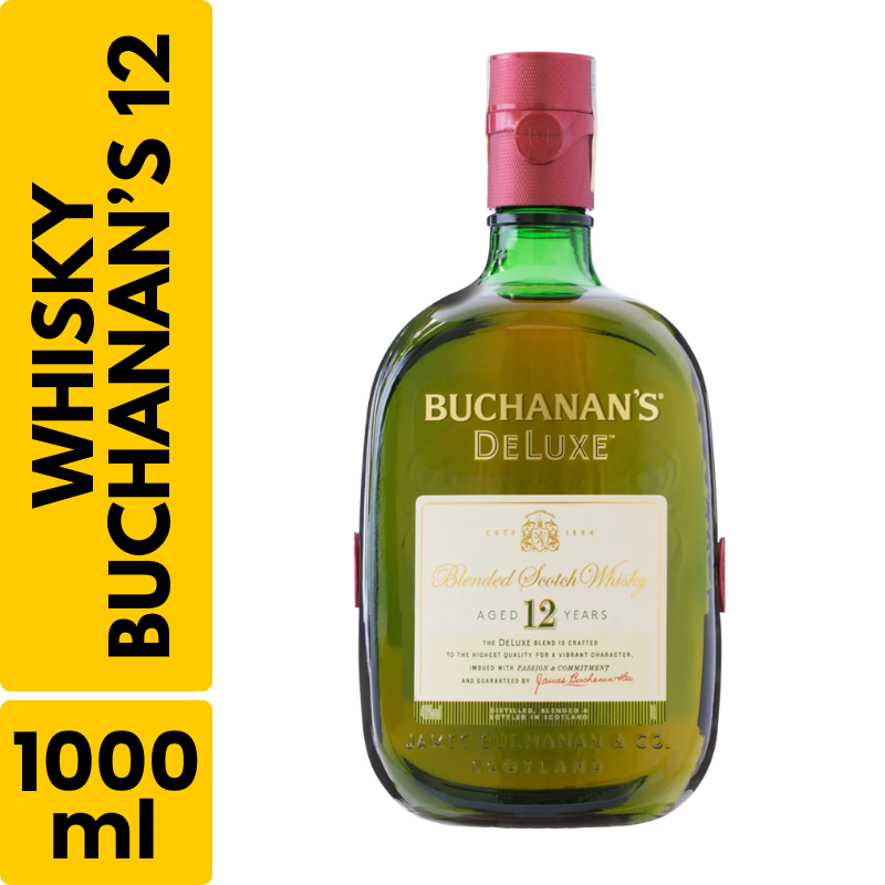 Whisky Buchanan's 12 Anos (1000ml)