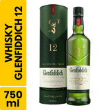 Whisky Glenfiddich 12 Anos (750ml)