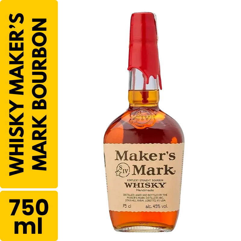 Whisky Maker's Mark Bourbon (750ml)