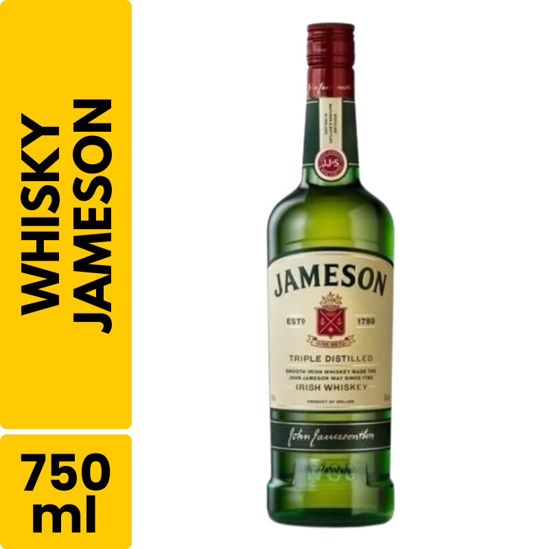 Whisky Jameson (750ml)