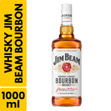 Whisky Jim Beam Bourbon (1000ml)