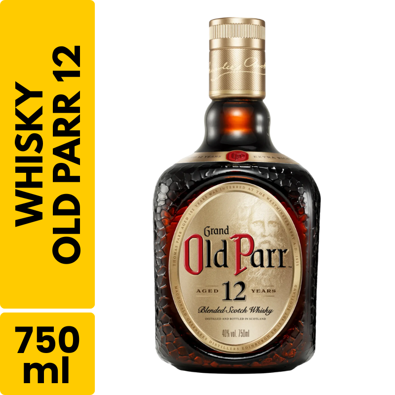 Whisky Old Parr 12 Anos (750ml)