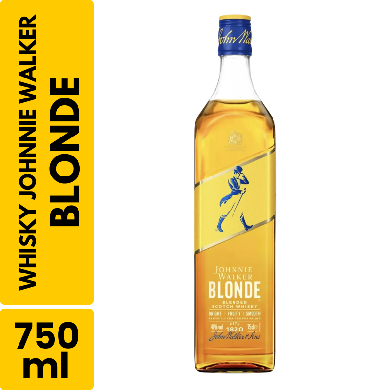 Whisky Johnnie Walker Blonde (750ml)