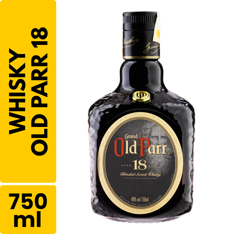 Whisky Old Parr 18 Anos (750ml)