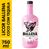 Licor Ballena Coco com Tequila (750ml)