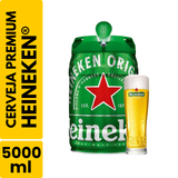 Cerveja Heineken Barril (5000ml)