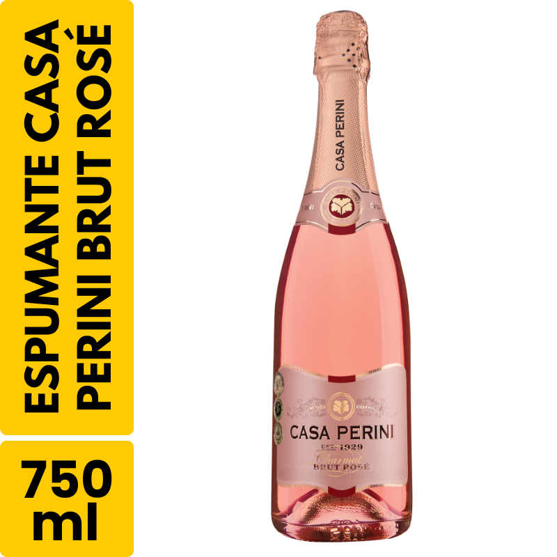 Espumante Casa Perini Brut Rosé (750ml)