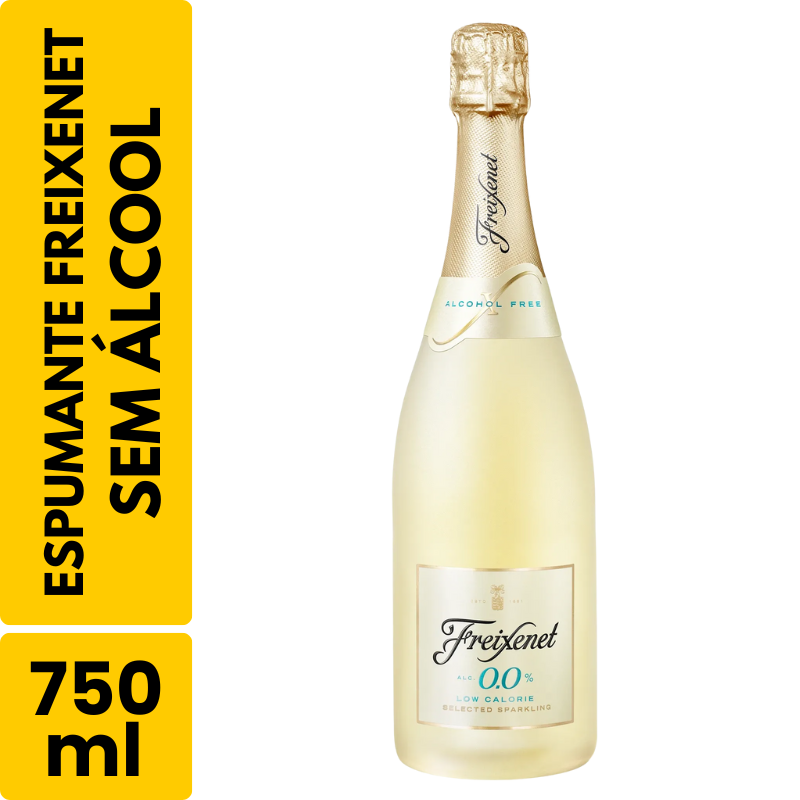 Espumante Freixenet Sem Álcool (750ml)