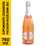 Espumante Chandon Passion Rosé Demi Sec (750ml)