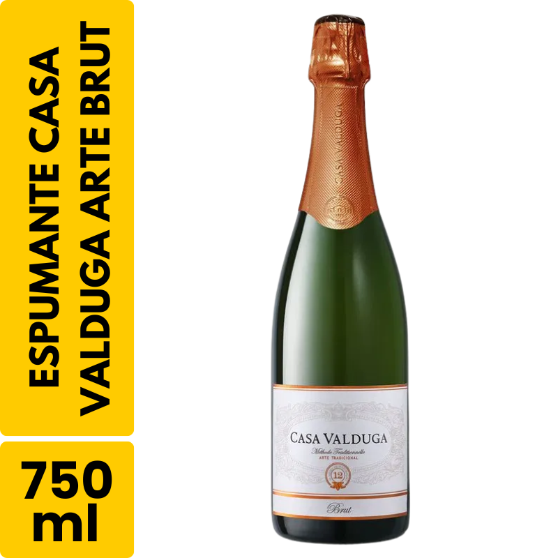 Espumante Casa Valduga Arte Brut (750ml)