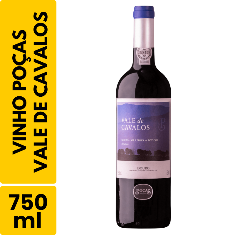 Vinho Poças de Vale de Cavalos (750ml)