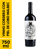 Vinho Cordero con Piel de Lobo Malbec (750ml)