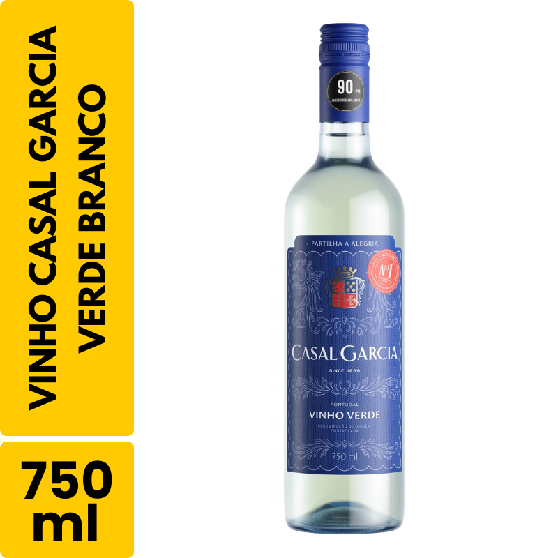 Vinho Casal Garcia Verde Branco (750ml)