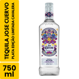 Tequila Jose Cuervo Plata Edição Limitada Calavera (750ml)