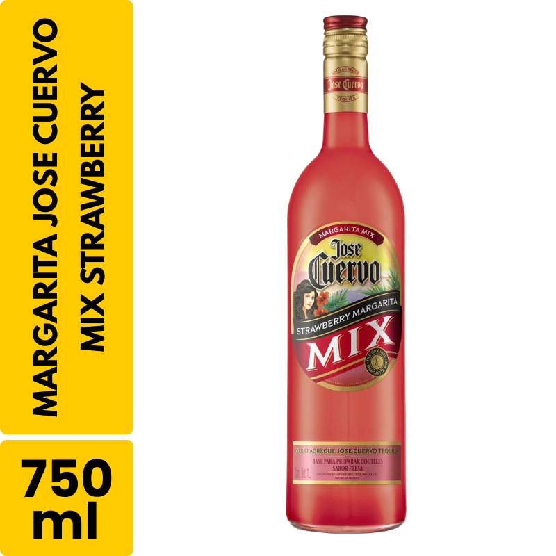 Margarita Jose Cuervo Mix Strawberry (1000ml)
