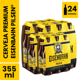 Cerveja Eisenbahn Long Neck (355ml) - Pack com 24