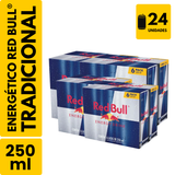 Energético Red Bull Tradicional (250ml) - Pack com 24