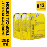 Energético Red Bull Tropical Edition (250ml) - Pack com 12