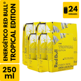Energético Red Bull Tropical Edition (250ml) - Pack com 24
