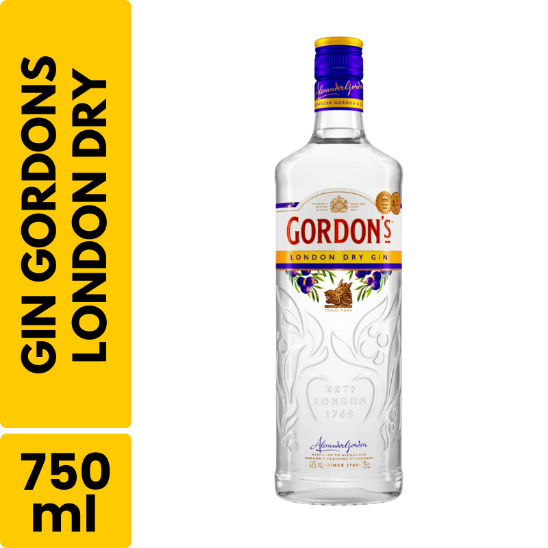 Gin Gordons London Dry (750ml)