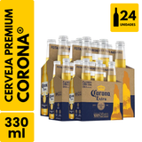Cerveja Corona Long Neck (330ml) - Pack com 24