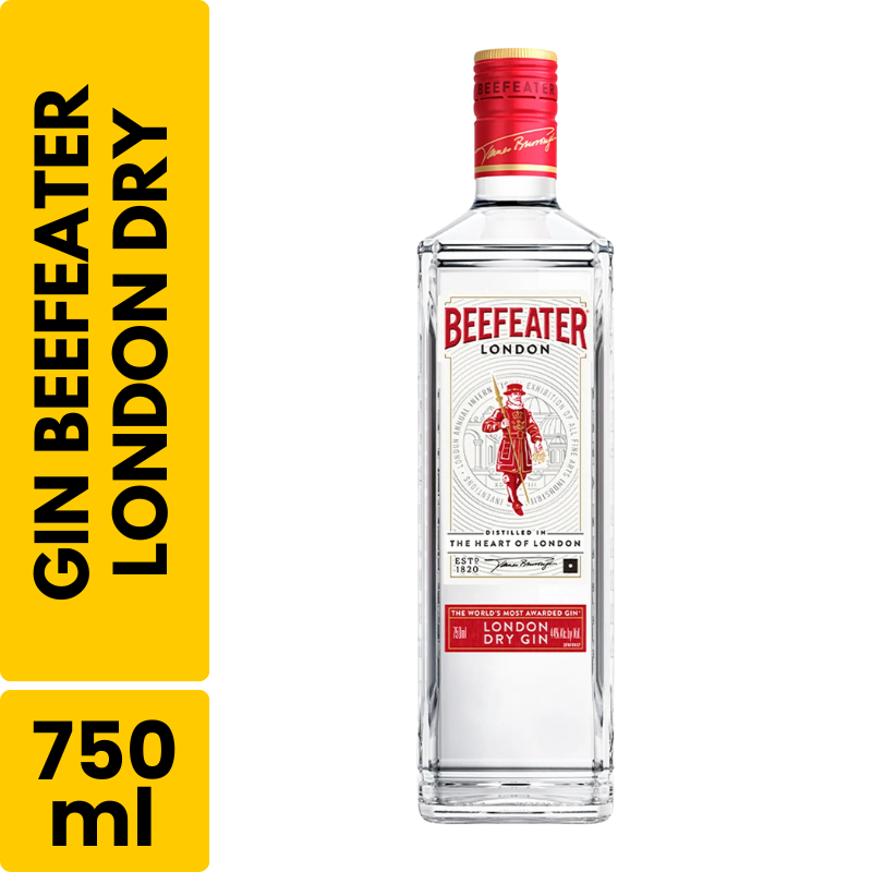 Gin Beefeater London Dry (750ml)