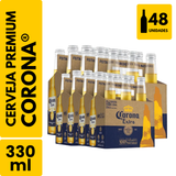 Cerveja Corona Long Neck (330ml) - Pack com 48