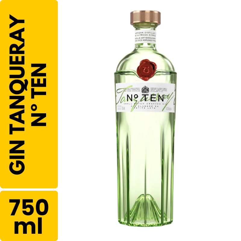 Gin Tanqueray Nº Ten (750ml)