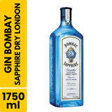 Gin Bombay Sapphire Dry London (1750ml)