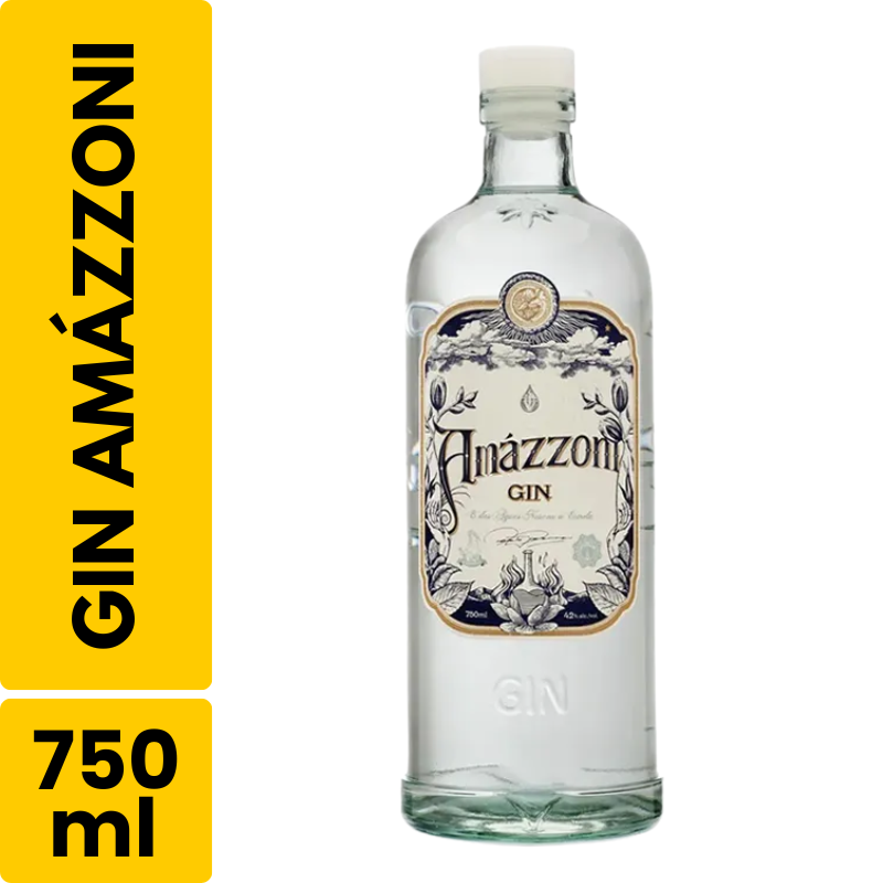 Gin Amázzoni (750ml)