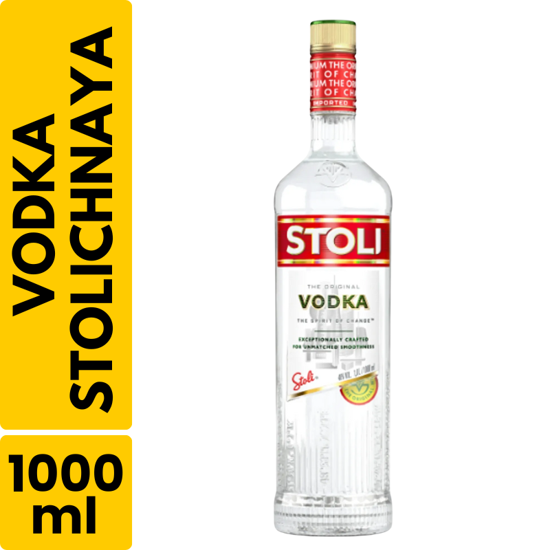 Vodka Stolichnaya (1000ml)