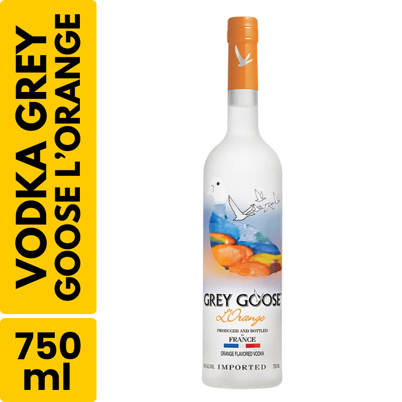 Vodka Grey Goose L'Orange (750ml)