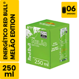 Energético Red Bull Melão Edition (250ml) - Pack com 6