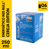 Energético Red Bull Cereja Edition (250ml) - Pack com 6