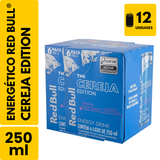 Energético Red Bull Cereja Edition (250ml) - Pack com 12