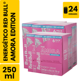 Energético Red Bull Amora Edition (250ml) - Pack com 24