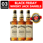 [ATACADO] 3x Whisky Jack Daniels Sabores (1000ml)
