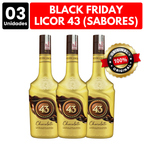 [ATACADO] 3x Licor 43 (Sabores) (700ml)