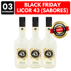 [ATACADO] 3x Licor 43 (Sabores) (700ml)