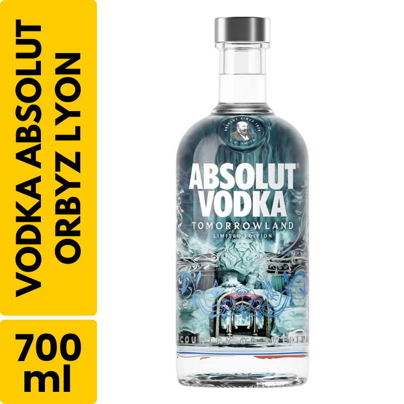 Vodka Absolut Orbyz Lyon (700ml)