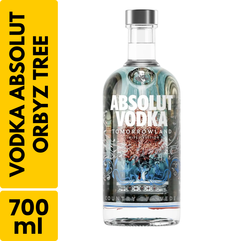 Vodka Absolut Orbyz Tree (700ml)